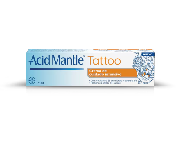 Crema para el cuidado del tatuaje Acid Mantle Tattoo
